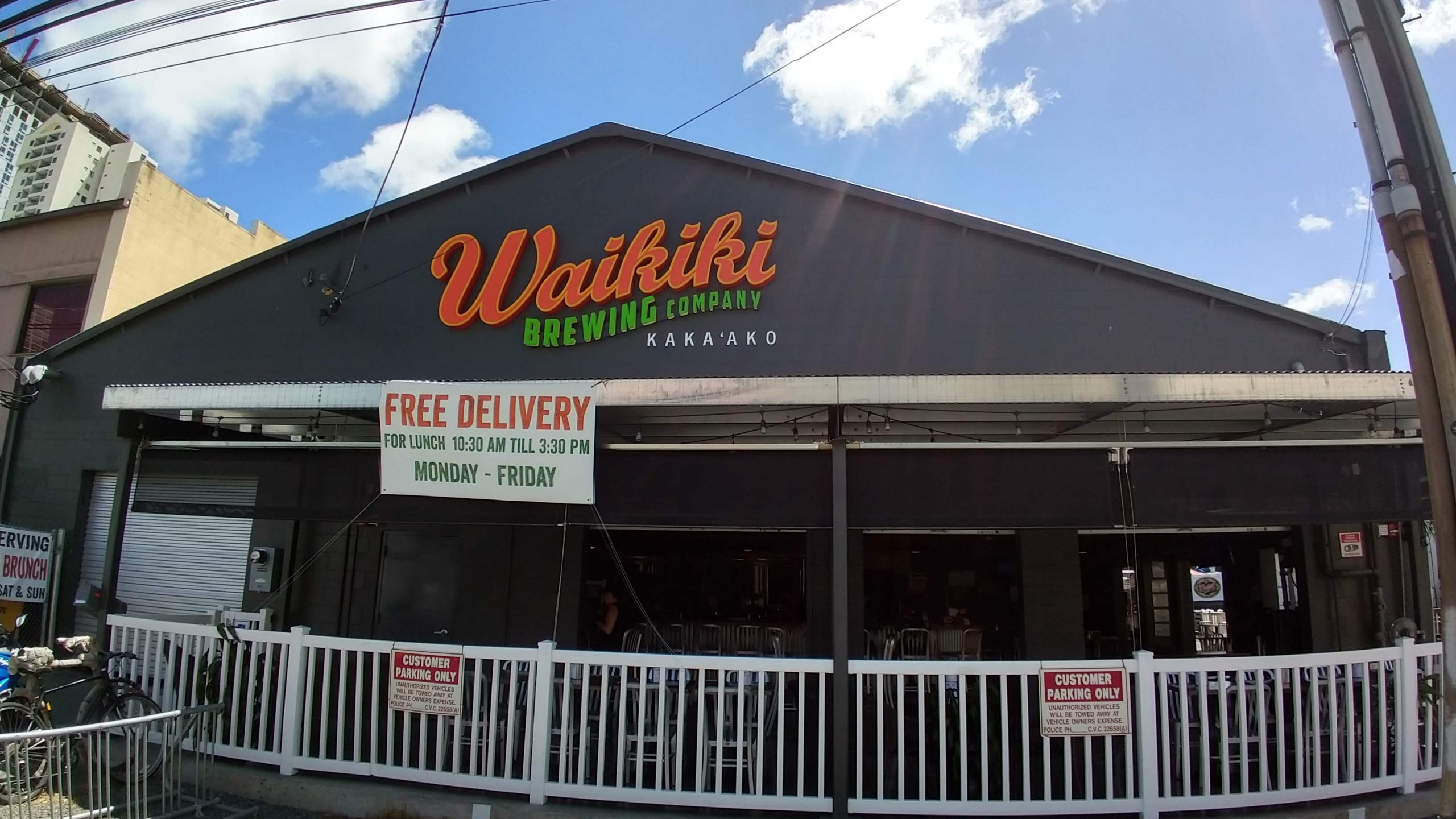 waikiki brewing company - honolulu hawaii